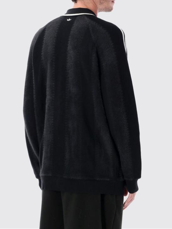 25FW 아디다스 프리미엄 니트 저지 JX3835 Black - ADIDAS