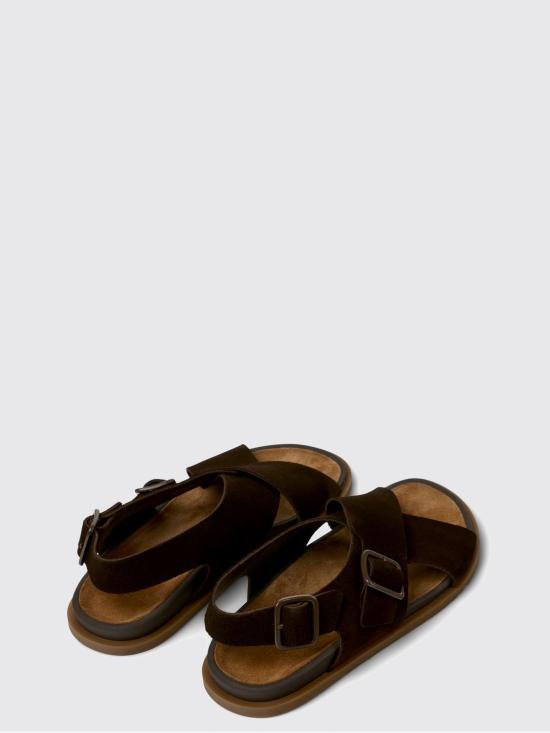 25FW 캠퍼 샌들 K101093 001 LLUC SANDAL 0 Brown - CAMPER