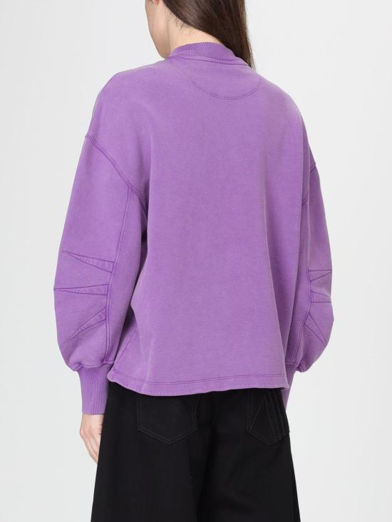 26SS 디 아티코 스웨터 260WCF00024JJF003AA 035 Violet - THE ATTICO