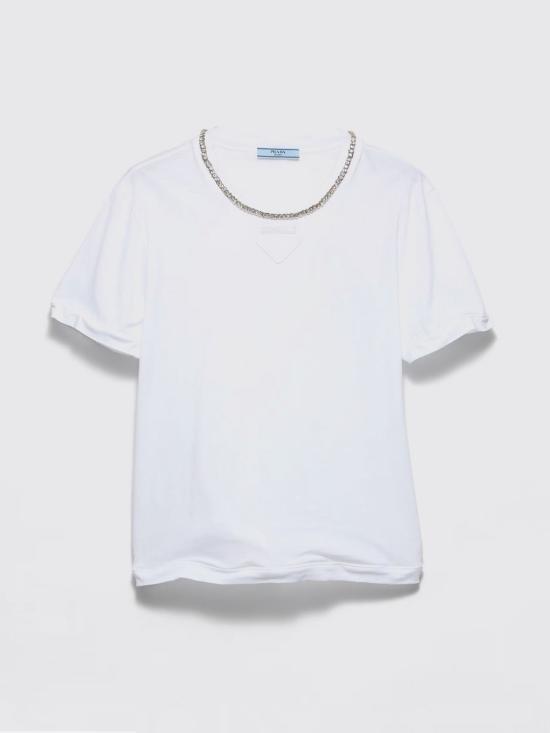 26SS 프라다 스웨터 3569BRSOOO182Y F0009 White