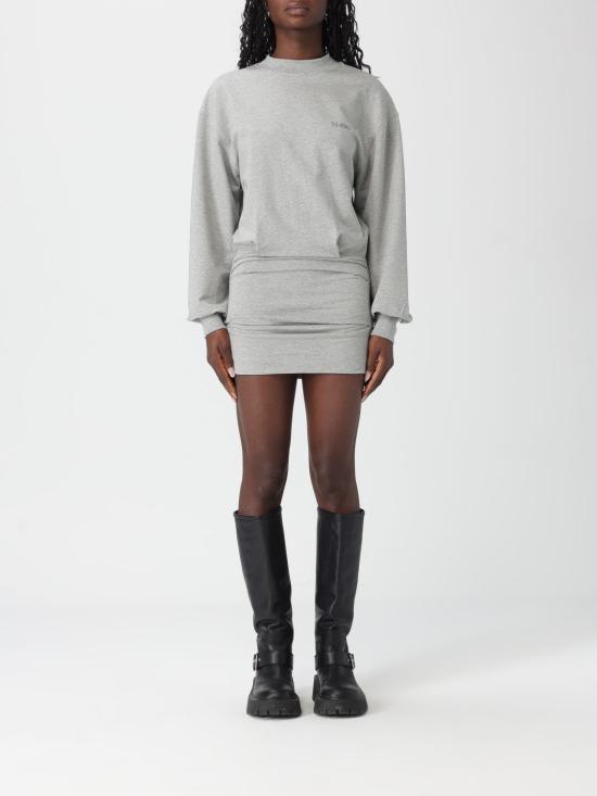 26SS 디 아티코 롱 원피스 260WCA00393JJF006AA 183 Grey