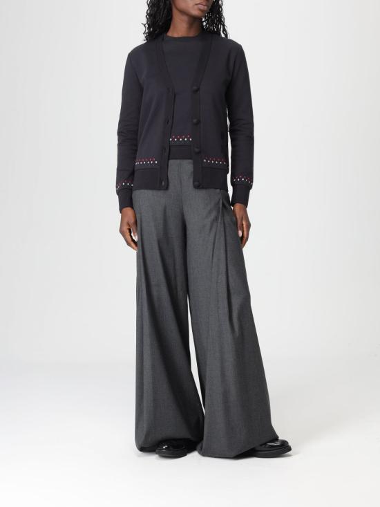 26SS 톰브라운 반팔 티셔츠 FJS255EJ0055 001 Black - THOM BROWNE