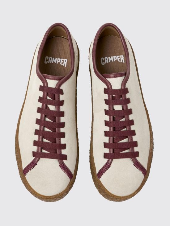 26SS 캠퍼 스니커즈 K201824 006 PEU TERRENO 0 Beige - CAMPER