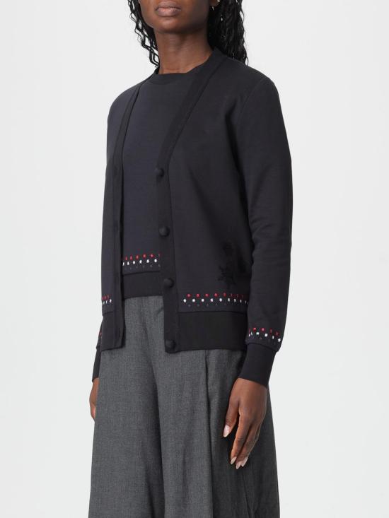 26SS 톰브라운 스웨터 FJT428EJ0055 001 Black - THOM BROWNE