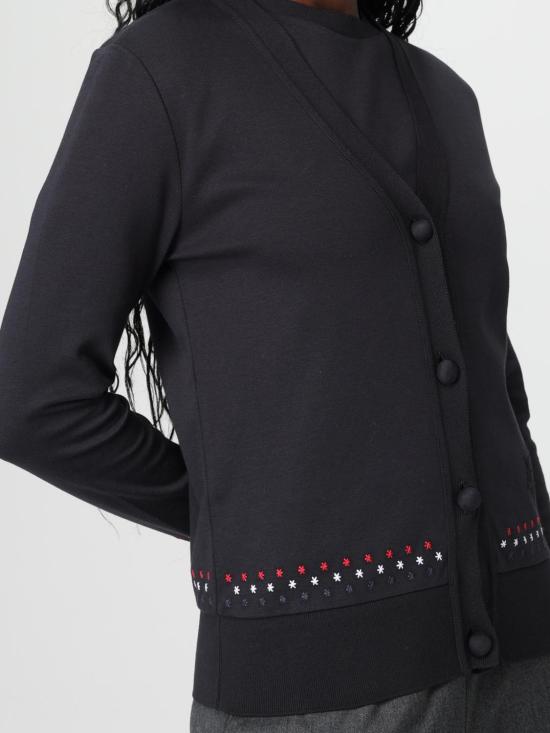 26SS 톰브라운 스웨터 FJT428EJ0055 001 Black - THOM BROWNE