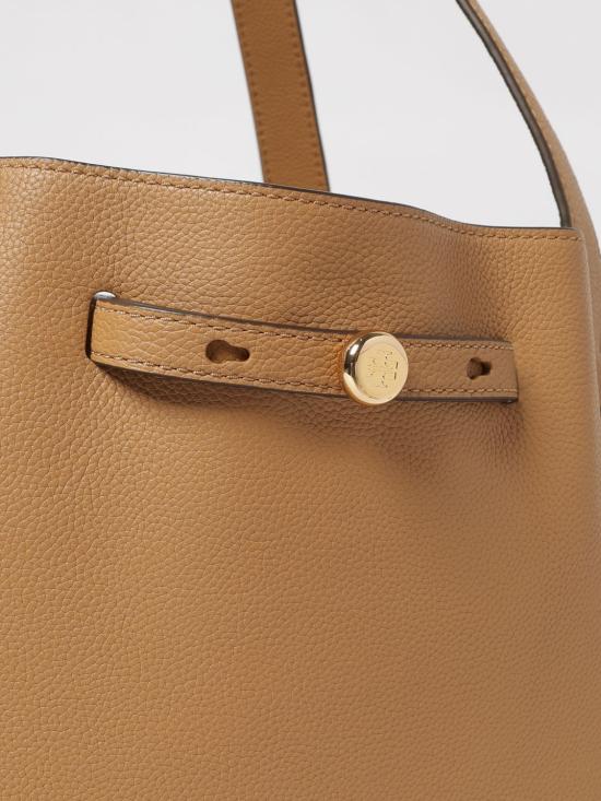 26SS 토리버치 에센셜 U 나일론 토트백 163388 227 Brown - TORY BURCH