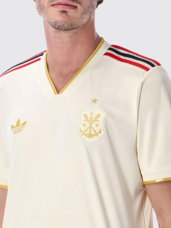 25FW 아디다스 CR 플라멩고 티셔츠 JI7303 White - ADIDAS