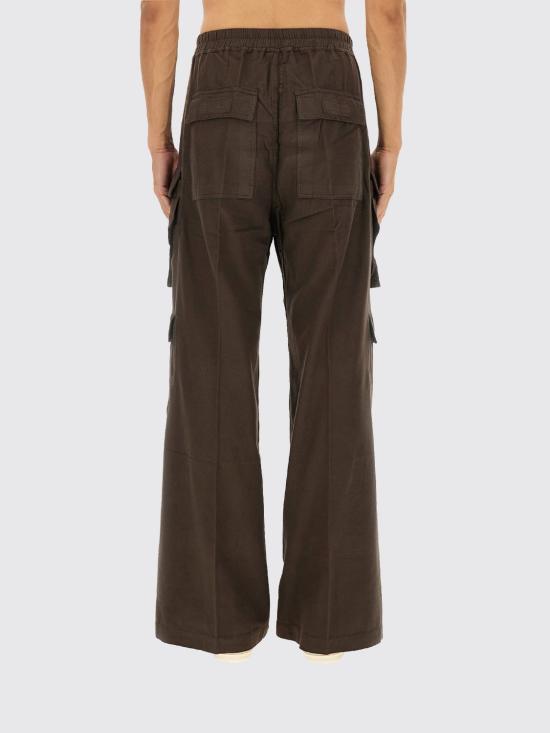 25FW 다크쉐도우 트레이닝/조거 팬츠 DU02E7398CFL 78 Brown - DRKSHDW