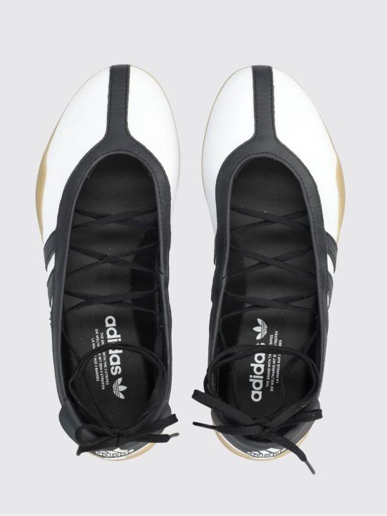 25FW 아디다스 태권도 MEI 발레 스니커즈 JR7030 White - ADIDAS