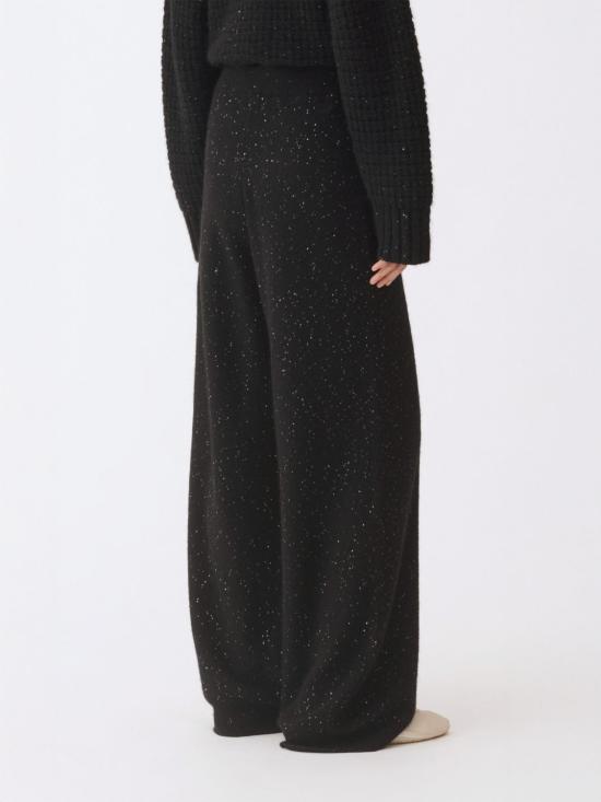 25FW 파비아나 필리피 스트레이트 팬츠 PAD215F391D296 825 Black - FABIANA FILIPPI