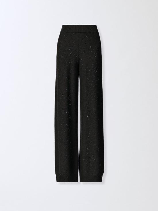 25FW 파비아나 필리피 스트레이트 팬츠 PAD215F391D296 825 Black - FABIANA FILIPPI