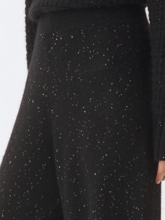 25FW 파비아나 필리피 스트레이트 팬츠 PAD215F391D296 825 Black - FABIANA FILIPPI