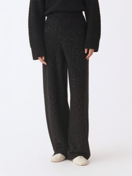 25FW 파비아나 필리피 스트레이트 팬츠 PAD215F391D296 825 Black