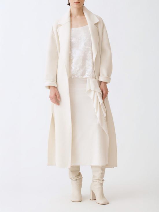 25FW 파비아나 필리피 민소매 티셔츠 MAD225F493L623 25 Natural - FABIANA FILIPPI