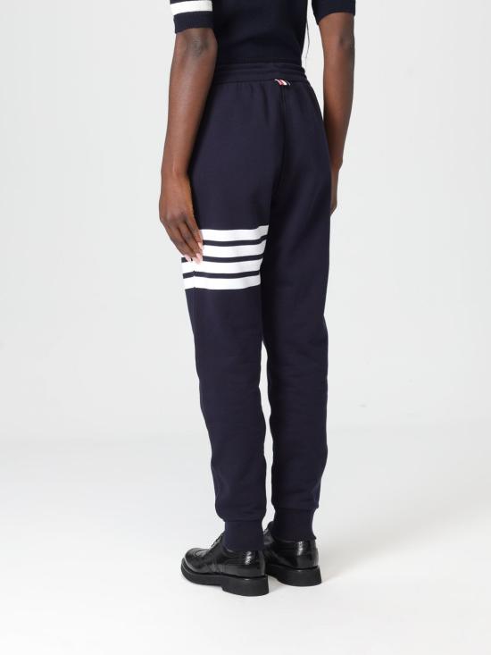 26SS 톰브라운 클래식 루프백 엔지니어드 4바 스웨트팬츠 FJQ001A00535 415 Navy - THOM BROWNE