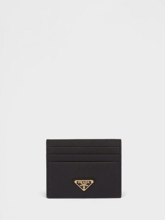 26SS 프라다 카드지갑 1MC025QHH F0002 Black