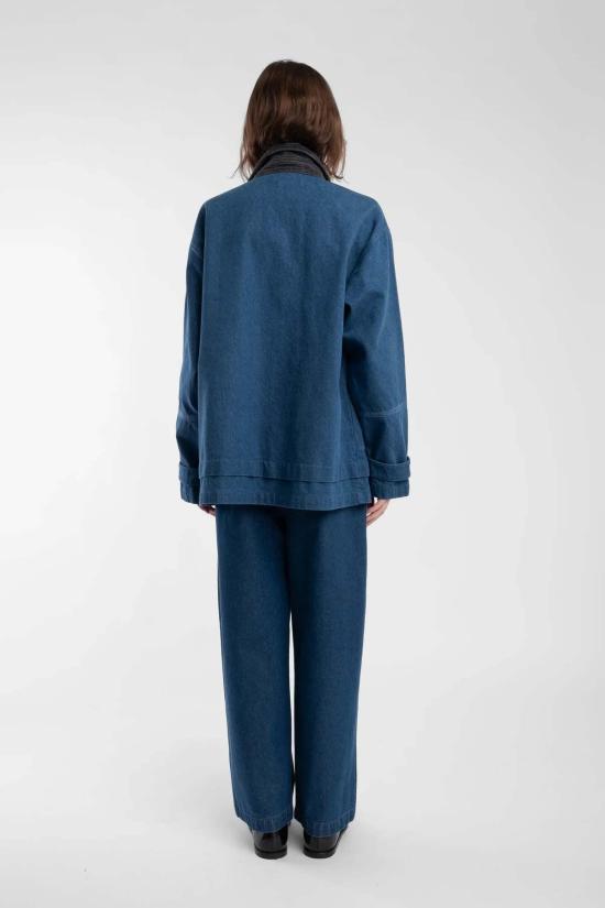  미셀라 그렉 데님 자켓 미카엘라 그레그 필드 재킷 - MICAELA GREG