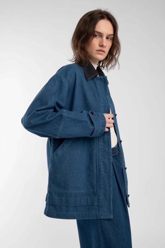  미셀라 그렉 데님 자켓 미카엘라 그레그 필드 재킷