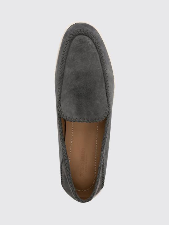 25FW 조르지오 아르마니 로퍼 X2X141XM968 A530 Grey - GIORGIO ARMANI