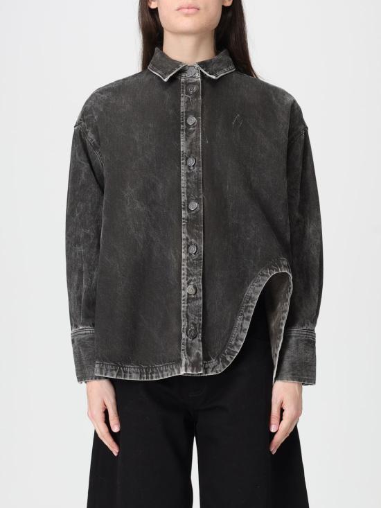 26SS 디 아티코 셔츠 260WCB00068CCC129WS 414 Black