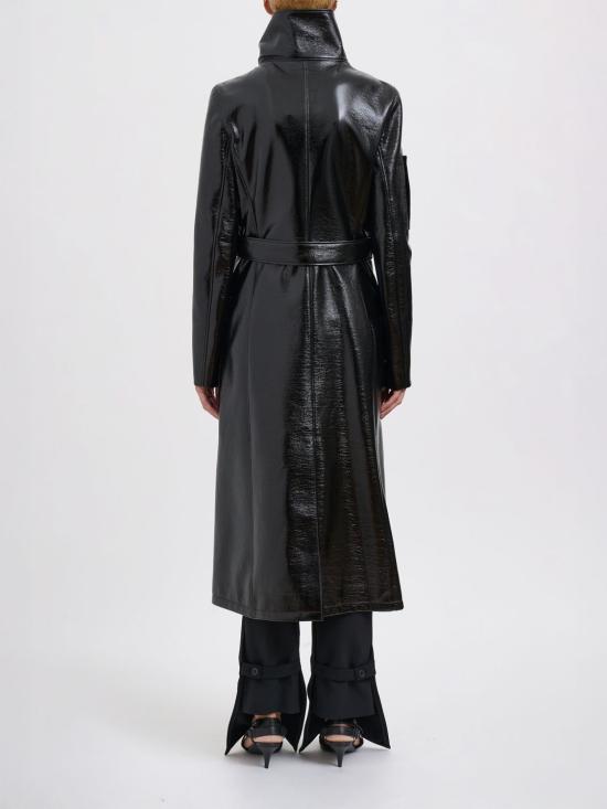 25FW 쿠레쥬 자켓 325CMA234VY0014 9999 Black - COURREGES