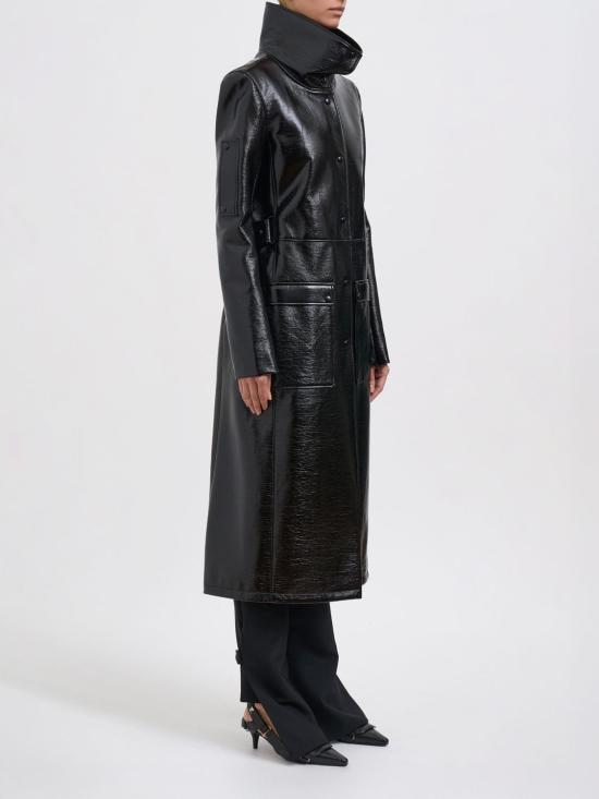 25FW 쿠레쥬 자켓 325CMA234VY0014 9999 Black - COURREGES