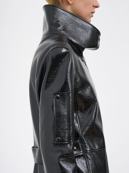 25FW 쿠레쥬 자켓 325CMA234VY0014 9999 Black - COURREGES