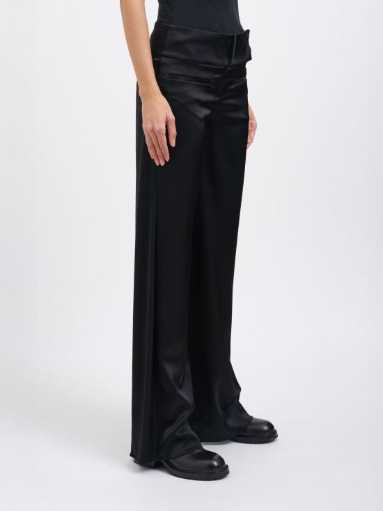 25FW 쿠레쥬 롱 스커트 225CPA320TA0007 9999 Black - COURREGES