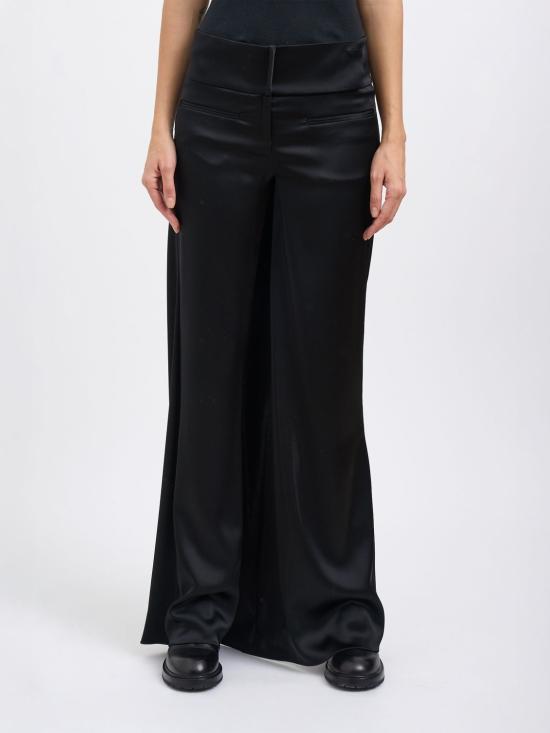 25FW 쿠레쥬 롱 스커트 225CPA320TA0007 9999 Black