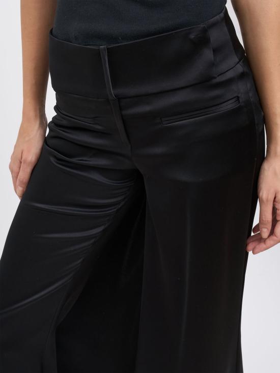 25FW 쿠레쥬 롱 스커트 225CPA320TA0007 9999 Black - COURREGES