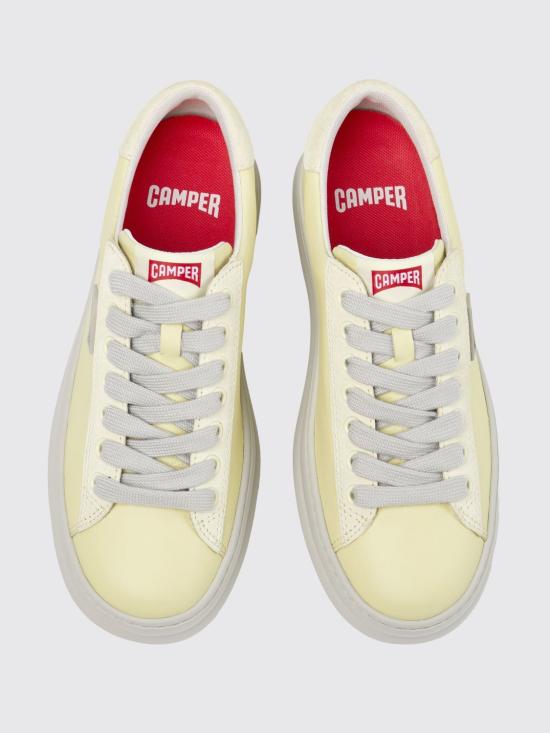 26SS 캠퍼 스니커즈 K201855 011 RUNNER 0 Yellow - CAMPER