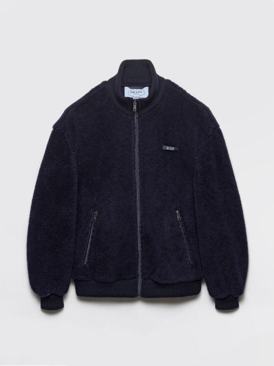 26SS 프라다 자켓 292343SOOO17VA F0124 Blue