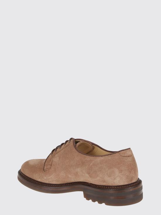 25FW 브루넬로 쿠치넬리 로퍼 MZUPEAX810 C2692 Burnt - BRUNELLO CUCINELLI