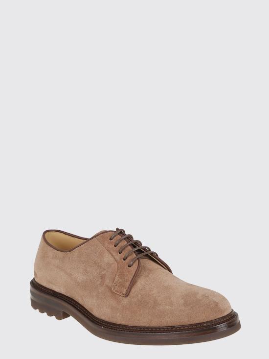 25FW 브루넬로 쿠치넬리 로퍼 MZUPEAX810 C2692 Burnt - BRUNELLO CUCINELLI