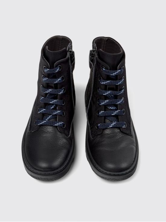 25FW [키즈] 캠퍼 미들 부츠 K900363 007 KIDDO 0 Black - CAMPER