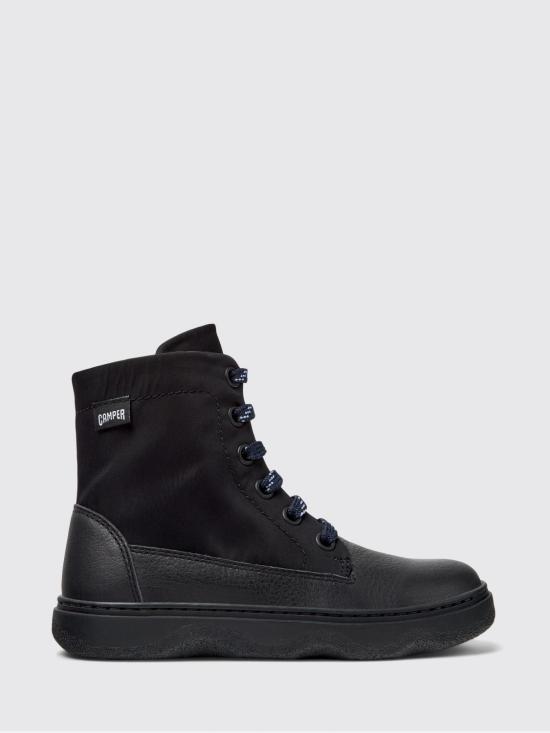 25FW [키즈] 캠퍼 미들 부츠 K900363 007 KIDDO 0 Black