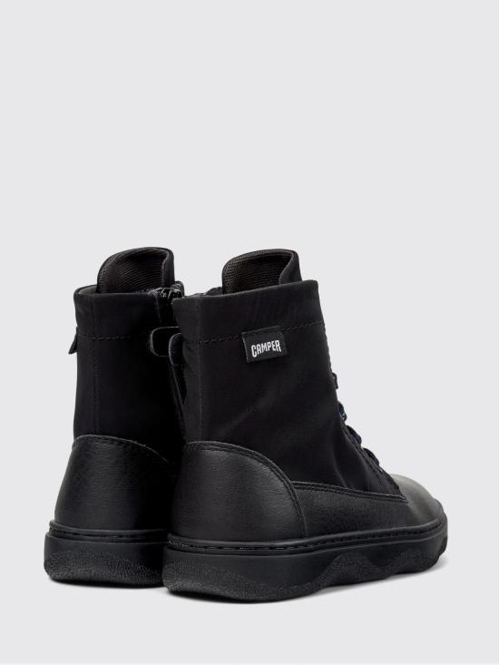 25FW [키즈] 캠퍼 미들 부츠 K900363 007 KIDDO 0 Black - CAMPER