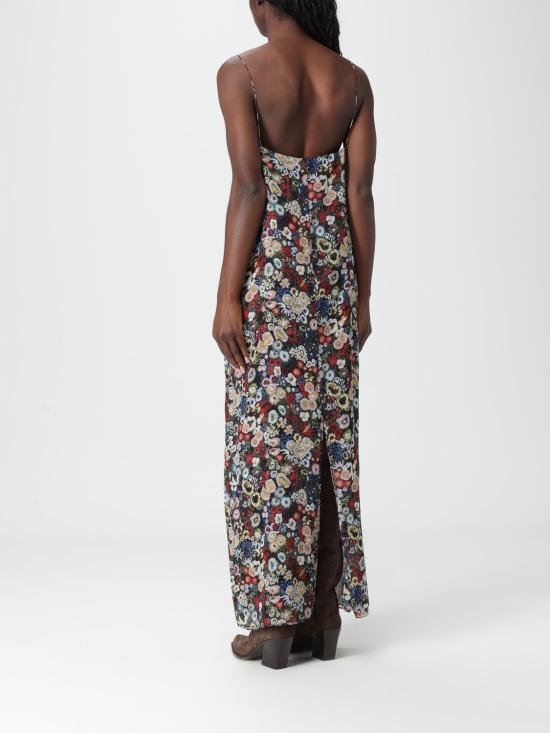 26SS 케이트 롱 원피스 55953372 283 Black - KHAITE