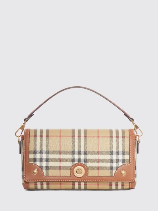 26SS 버버리 체크 노트 크로스백 8109787 Brown