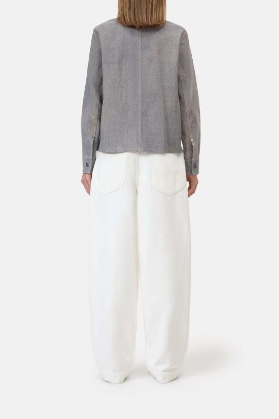  클로즈드 자켓 슬림 재킷 이클립스 블루 - CLOSED