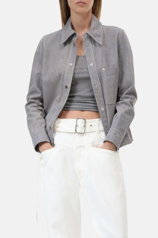  클로즈드 자켓 슬림 재킷 이클립스 블루 - CLOSED