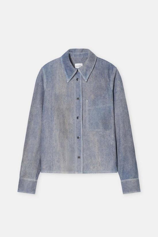  클로즈드 자켓 슬림 재킷 이클립스 블루 - CLOSED