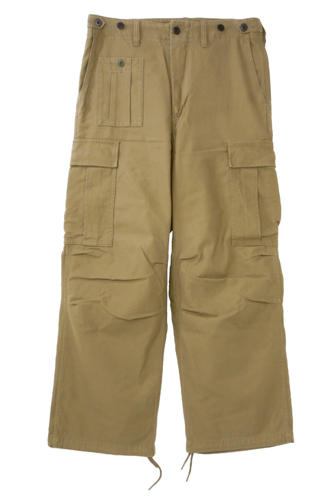 26SS 나이젤 카본 카고 팬츠 80520050012195 KHAKI DOM