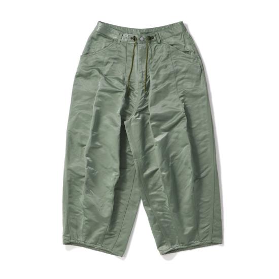  니들스 C/N 새틴 H.D. 페인터 팬츠 RW210 OLIVE DOM