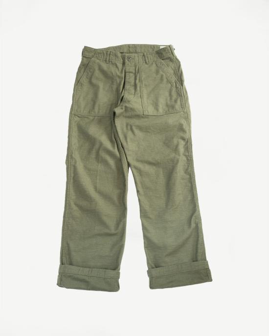 26SS 오어슬로우 스트레이트 팬츠 03V500277S DARK OLIVE STONE DOM