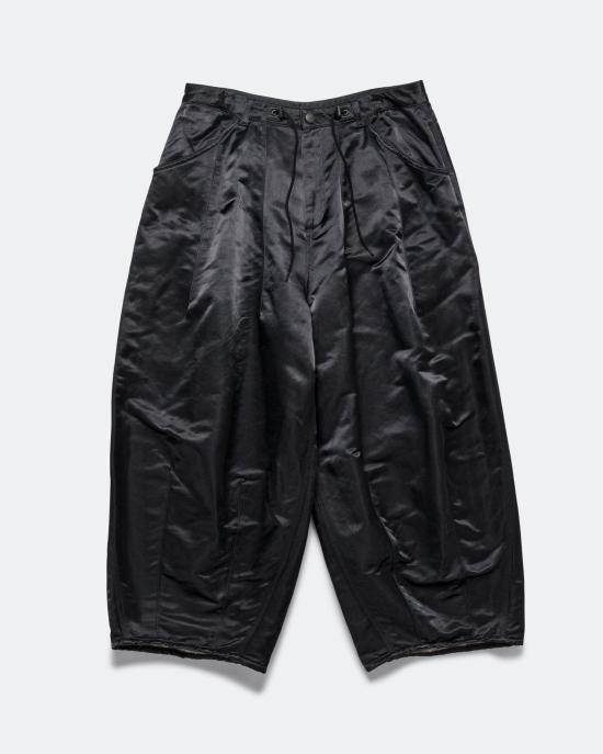  니들스 C/N 새틴 H.D. 페인터 팬츠 RW210 BLACK DOM