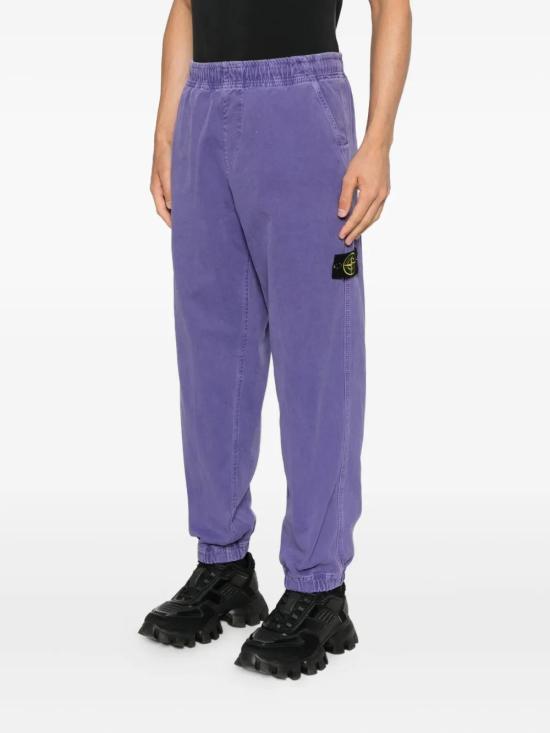 25FW 스톤 아일랜드 3100009 파나마 코튼 올드 이펙트 루즈핏 조거 팬츠 K2S153100009S0184V0147 - STONE ISLAND