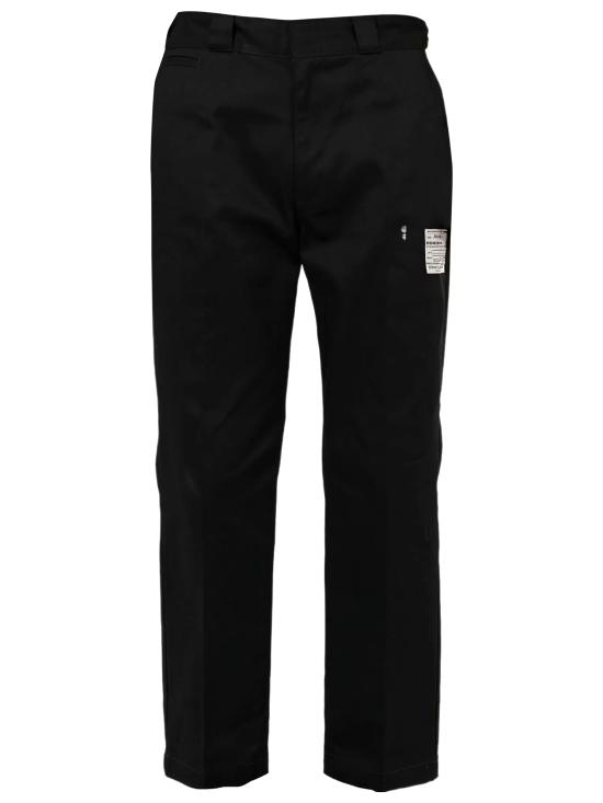 25FW 메종 미하라 야스히로 스트레이트 팬츠 C15PT015BLACK DOM
