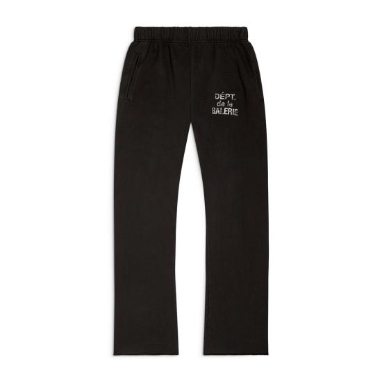 26SS 갤러리 디파트먼트 트레이닝/조거 팬츠 LSF40112 BLACK DOM