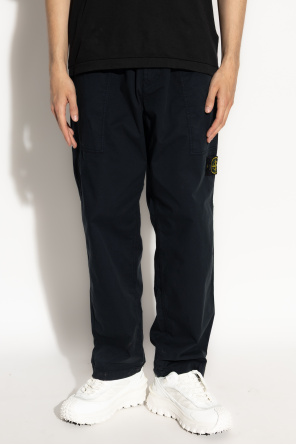  스톤 아일랜드 스트레이트 팬츠 K2S15 3100002 S0010 V0020 NAVY DOM - STONE ISLAND
